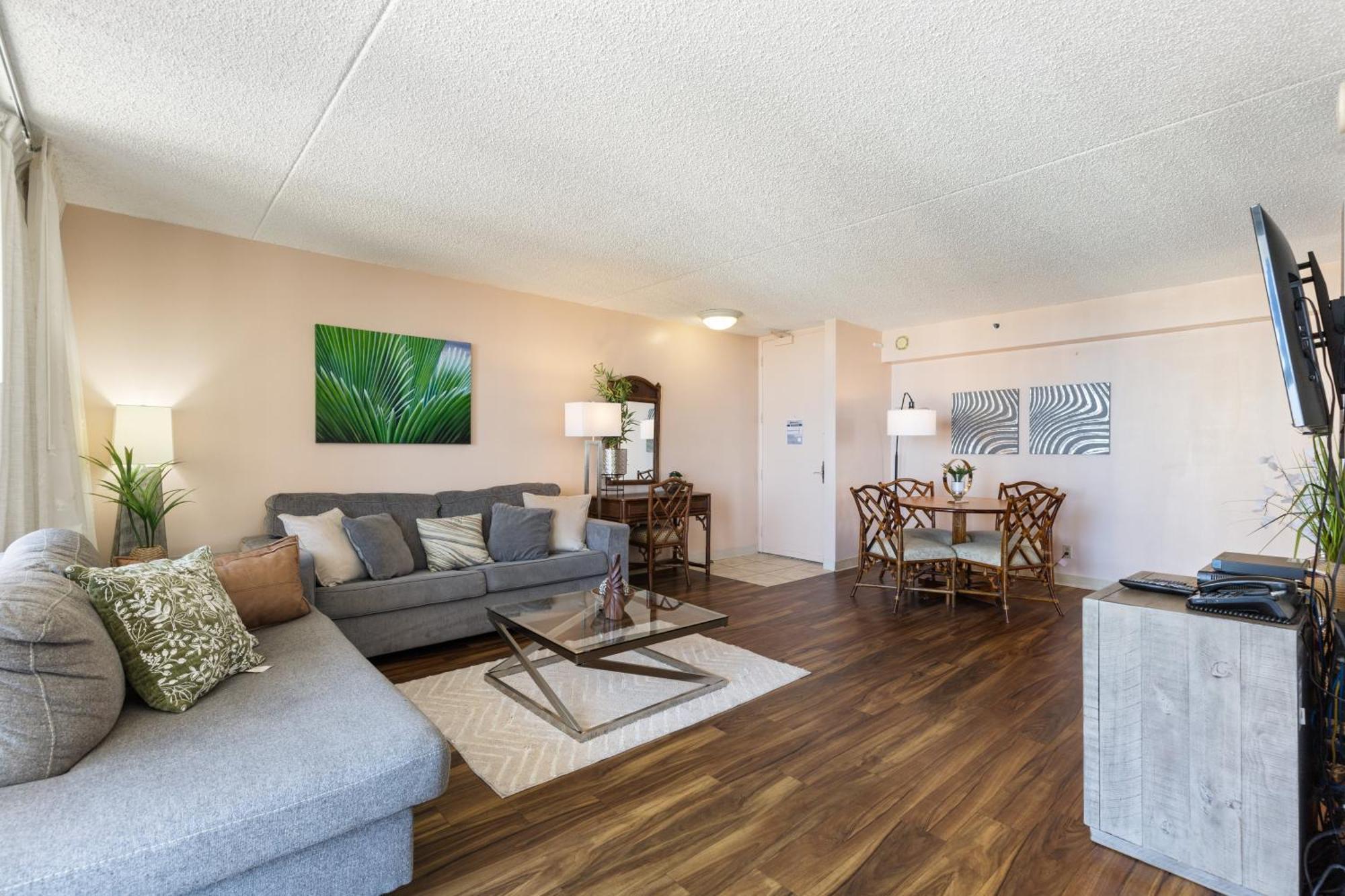 Beautifully Renovated 32Nd Floor Deluxe Ocean View Waikiki Condo Condo Honolulu Dış mekan fotoğraf