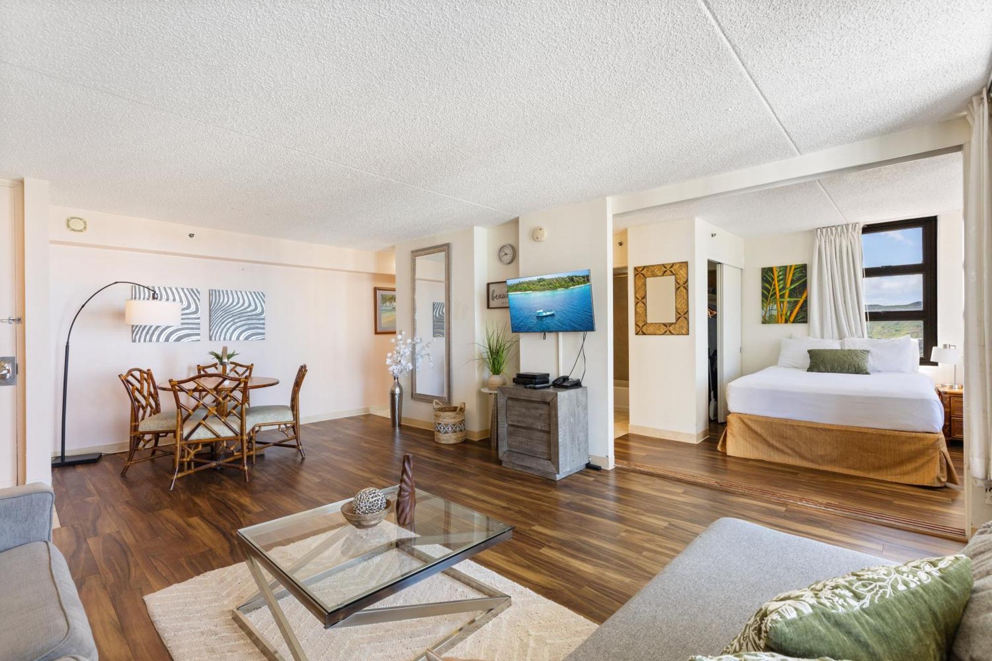 Beautifully Renovated 32Nd Floor Deluxe Ocean View Waikiki Condo Condo Honolulu Dış mekan fotoğraf