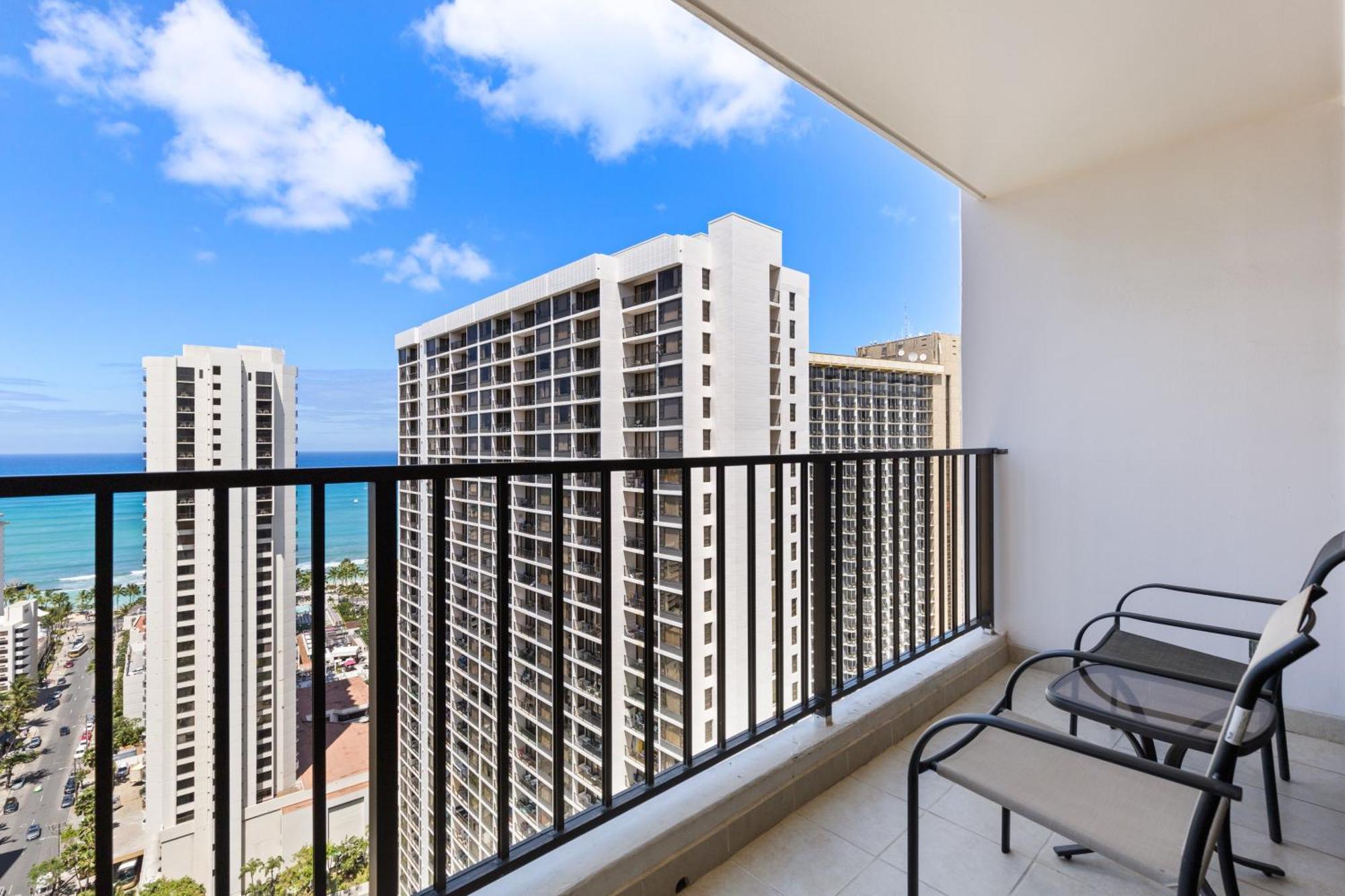Beautifully Renovated 32Nd Floor Deluxe Ocean View Waikiki Condo Condo Honolulu Dış mekan fotoğraf