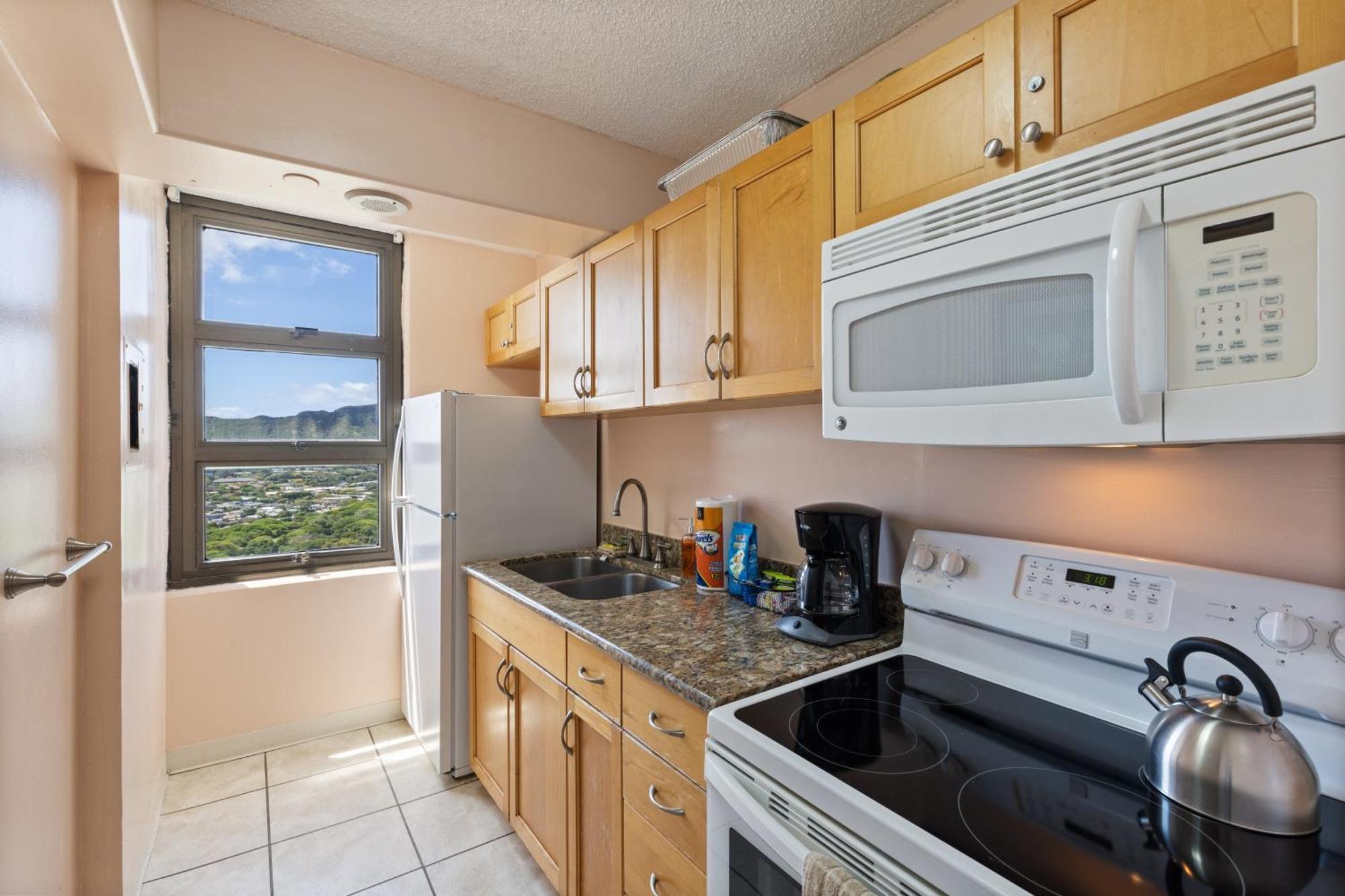 Beautifully Renovated 32Nd Floor Deluxe Ocean View Waikiki Condo Condo Honolulu Dış mekan fotoğraf